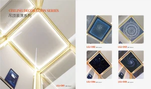 Ceiling decoration series