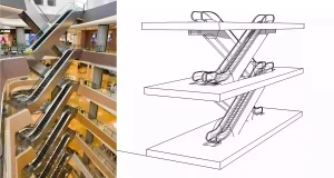 Criss‑Cross Arrangement