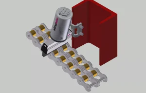 Escalator Lubrication System