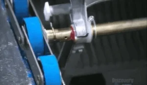 Escalator step support components