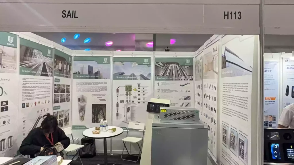 Photos of BDFUJI2025 Malaysia Elevator Exhibition booth