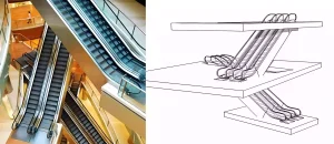 Split Criss‑Cross Arrangement