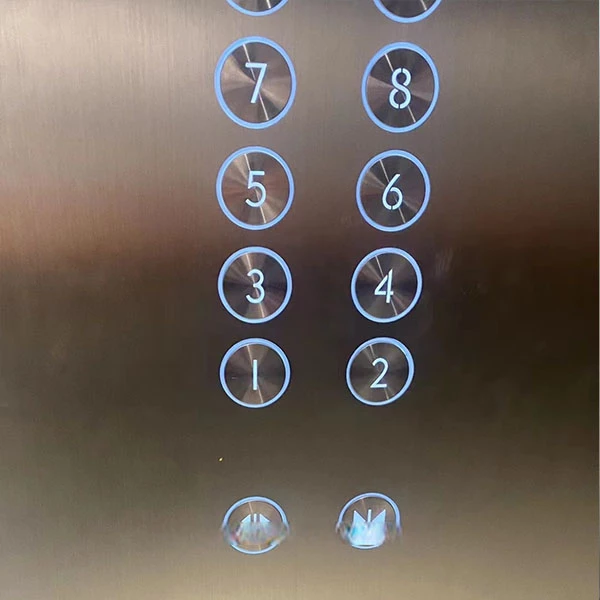 Elevator Control Panel