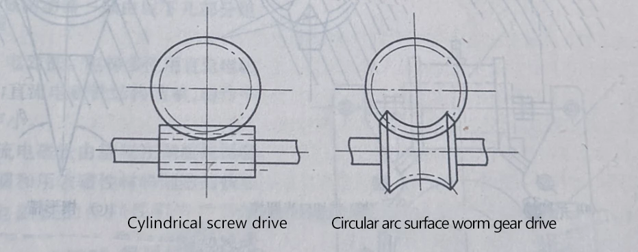 Worm Gear Reducer Structure