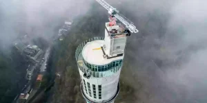 Elevator Full-Load Testing Tower Elevator ultra-high speed test tower