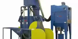 Elevator sandblasting machine Elevator factory surface treatment equipment sandblasting machine