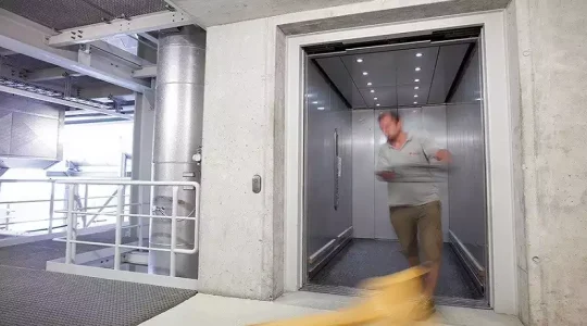 Freight Elevator