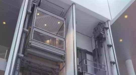 MRL (Machine Roomless) Panoramic Elevator
