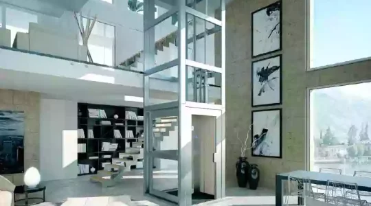 Traction home Elevators