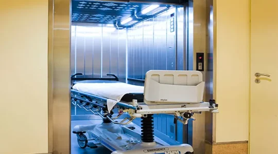 Hospital Cargo Elevator